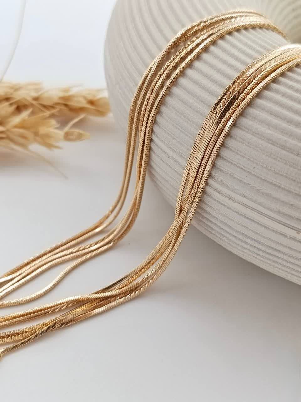 زنجیر ماری تراشدار ویژه نیمست و پلاک ژوپینگ کد 2280